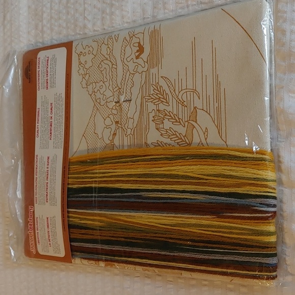 Nwot Vintage Sunset Stitchery Embroidery Kit - Picture 9 of 16
